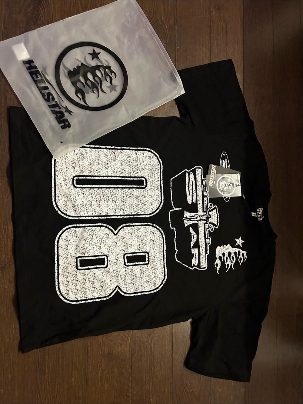 Hellstar 08 tee